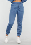 Blauw Joggingpak met Capuchon en Trekkoord