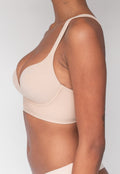 Nude Naadloze Softstretch BH Zonder Beugel