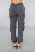 Holografisch Reflecterende Cargo Parachute Broek
