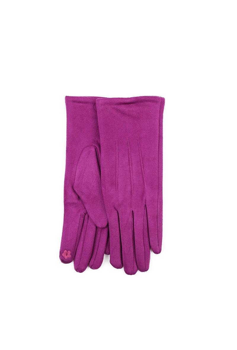 Suèdelook Touchscreen Handschoenen