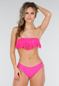 Roze Bikini Broekje met Cut Out Details