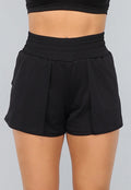 Korte Zwarte Sportshort