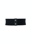 Strappy Lederlook Elastische Tailleriem