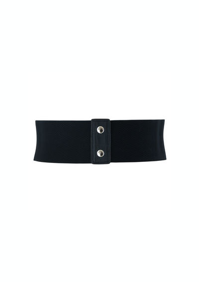 Strappy Lederlook Elastische Tailleriem