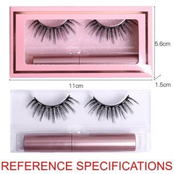 Magnetische Wimper Set met Natuurlijke Doll Eye Look