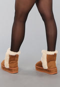 Camel Teddy Laarsjes met Dikke Zool