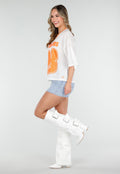 Oranje Netherlands Jersey Top met Nummer