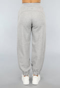 Grijze Jogger met Grote Elastische Band