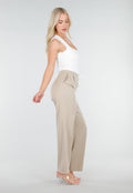 Witte Body met Vierkante Hals en Brede Bandjes