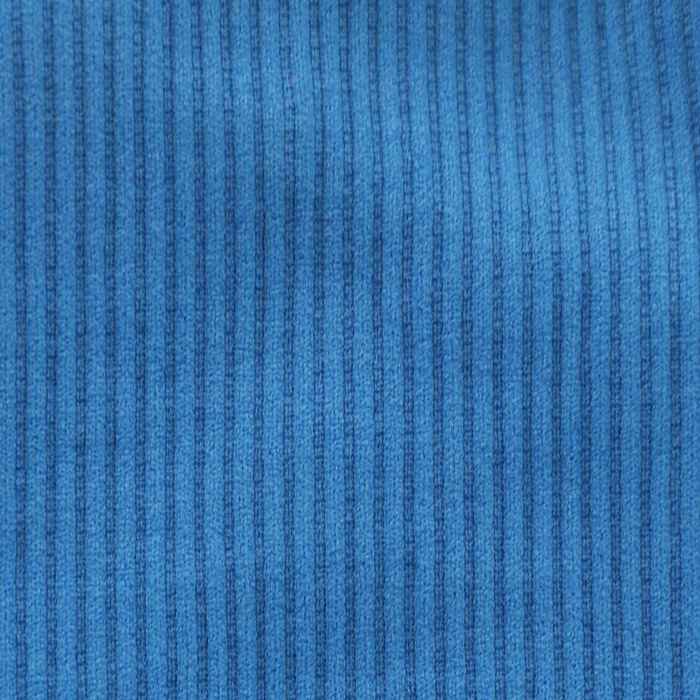 Blauwe Rib Sportset met Rits