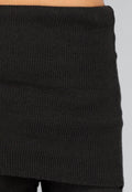 Geplooide Top met Blote Schouders