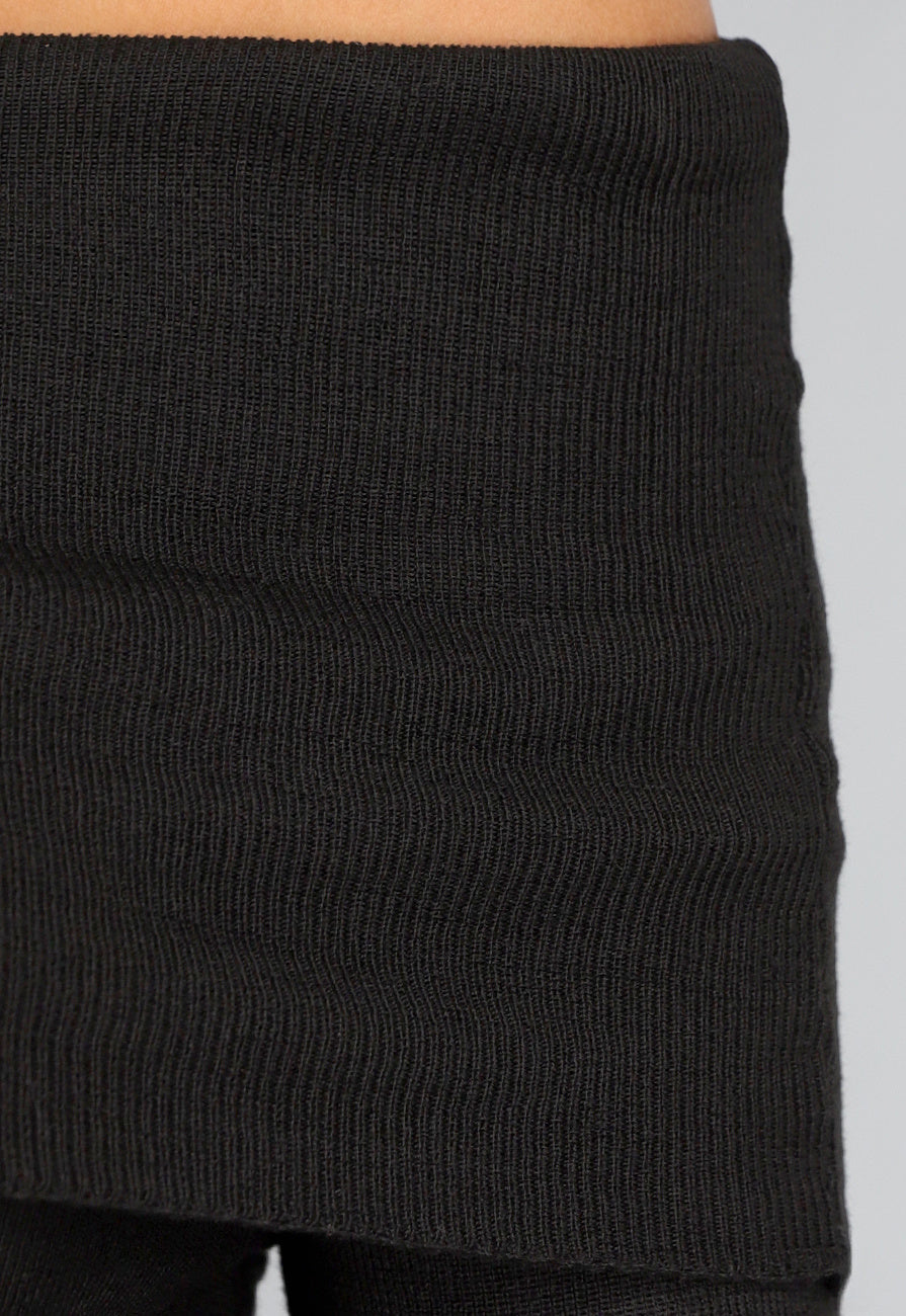 Geplooide Top met Blote Schouders
