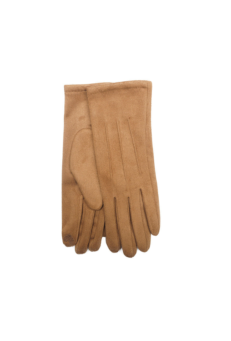 Suèdelook Touchscreen Handschoenen