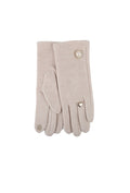 Zachte Handschoenen met Gouden Details