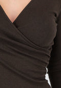 Bruine Two Piece Set met Lange Mouw