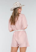 Cowboyhoed met Roze Luipaardprint van Faux Fur