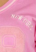 Roze Two Piece met Teddy Cijfers