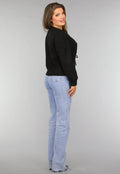 Zwart Vest met Strikjes