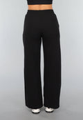 Zwarte Wide Leg Jogger
