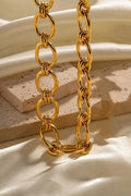 Gouden Statement Chain Ketting