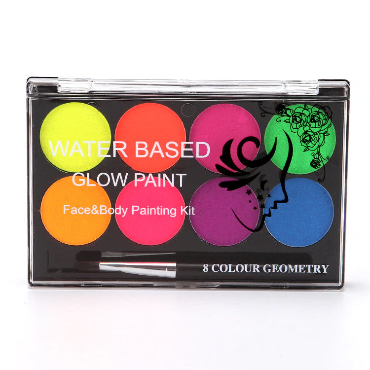 Glow in the Dark Body en Gezicht Verf (Waterbasis)