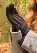 Suèdelook Touchscreen Handschoenen