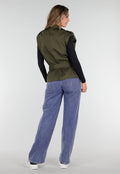 Overslag Gilet Groen