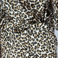 3-Piece Panterprint Pyjama met Bralette