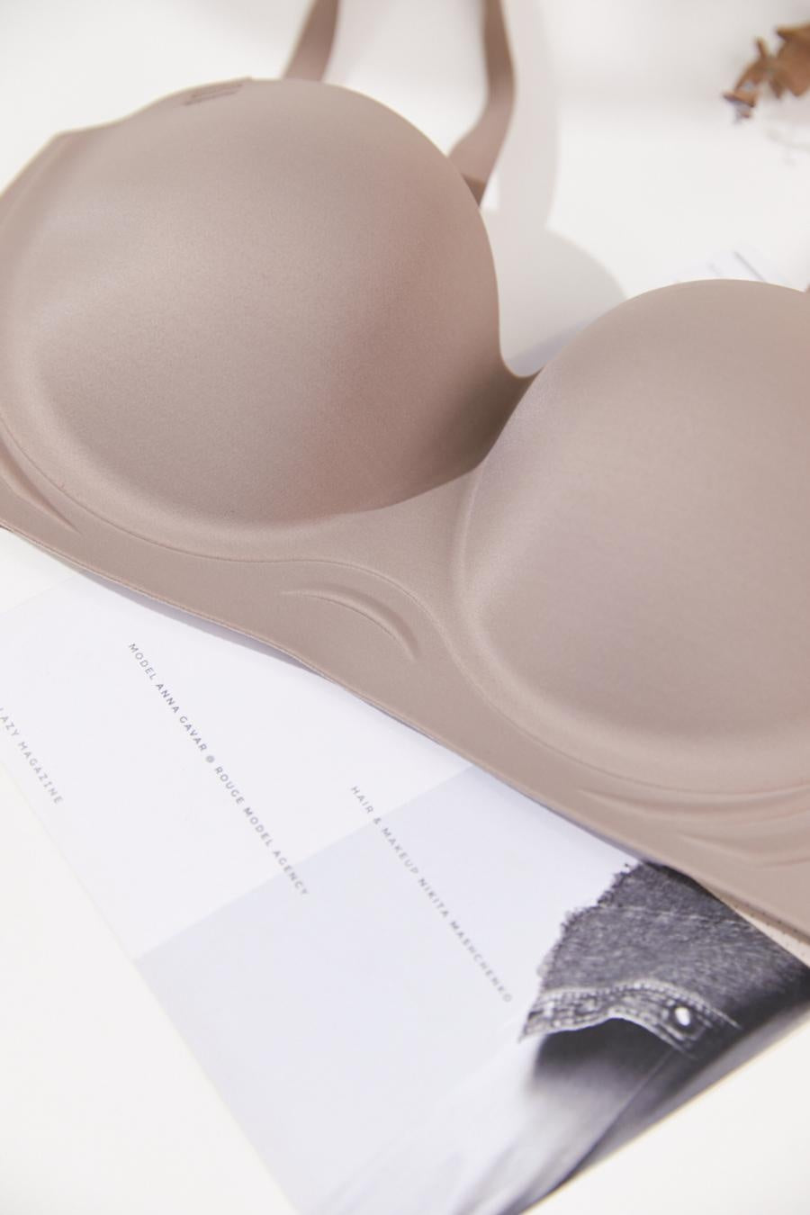 De Perfecte Strapless BH in Soft Bruin