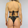 2-Delig Sierlijk Bodychain Set