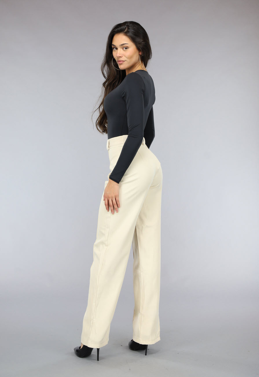 Zwarte Zachte Longsleeve Bodysuit