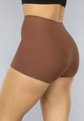 Corrigerende Bruine Naadloze Boxershort