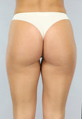 Naadloze Beige Brazilian String