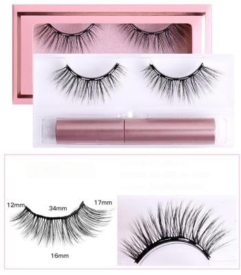 Magnetische Wimper Set met Lange Natuurlijke Look