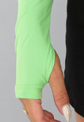 Groene Longsleeve Stretch Bolero