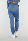 Blauw Joggingpak met Capuchon en Trekkoord