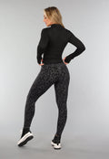 Zwart Trainingsvest met Ritssluiting