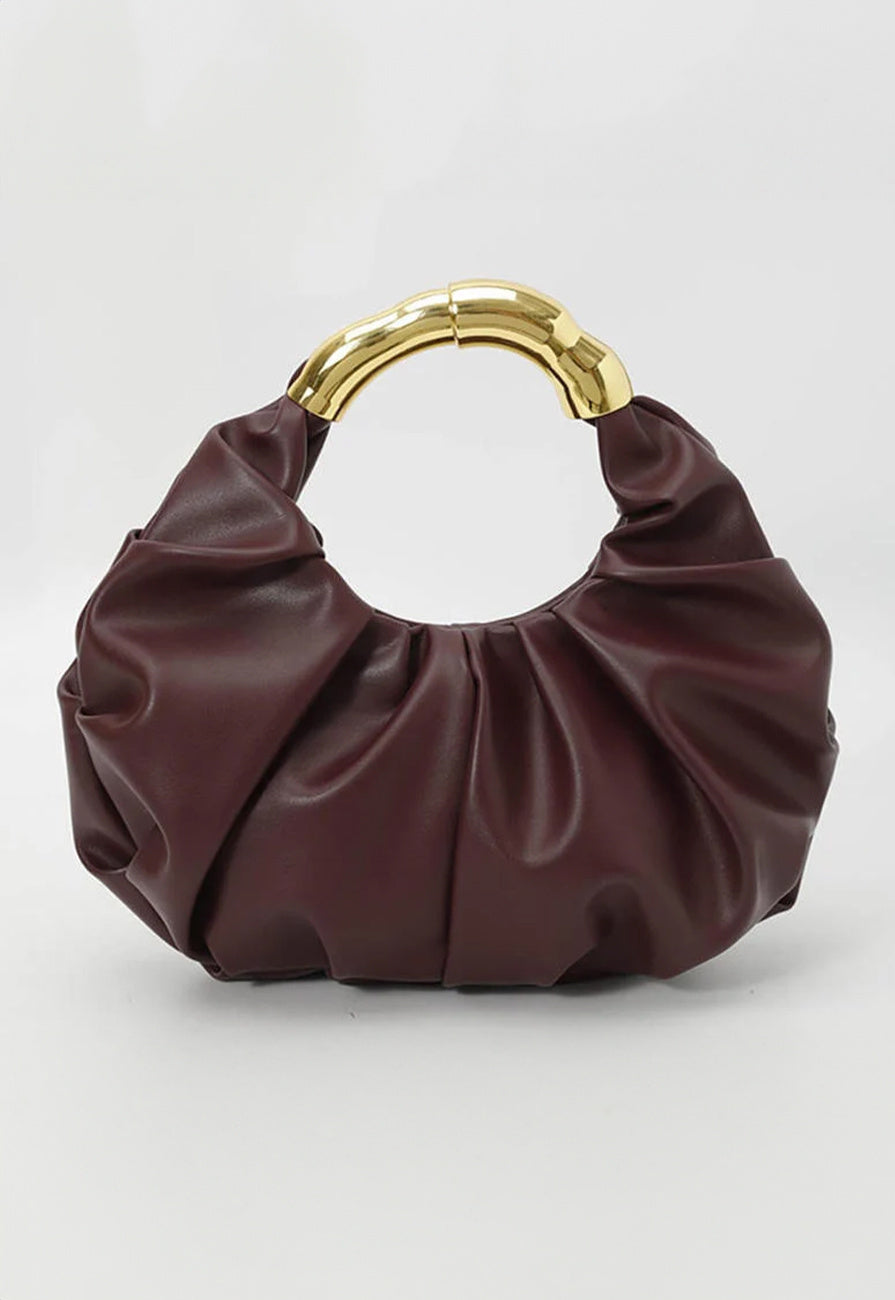 Handtas met Gouden Handvat