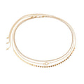 Gouden Bodychain met Hartjes 3 Pack