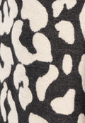 Panterprint Sjaal in Beige Kleur