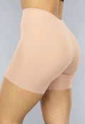 Corrigerende Naadloze Biker Short met Hoge Taille