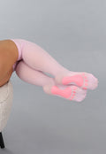 Lichtroze Antislip Kousen met Voetjes