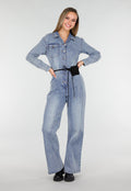 Oversized Baggy Denim Jumpsuit