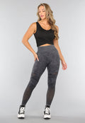 Padded Sporttop met Overslag