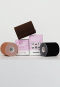 Boobtape - Boob Tape - Fashion Tape Chocolate Donkerbruin