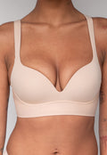 Nude Naadloze Softstretch BH Zonder Beugel