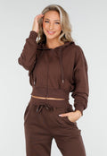 Bruin Huispak met Vest en Rechte Broek