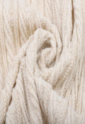 Kabel Gebreide Shimmer Sjaal