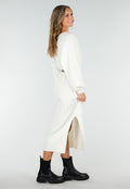 Zwarte Lederlook Enkelboots met Chunky Zool en Zijrits