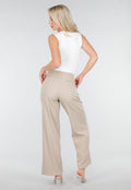 Witte Body met Vierkante Hals en Brede Bandjes
